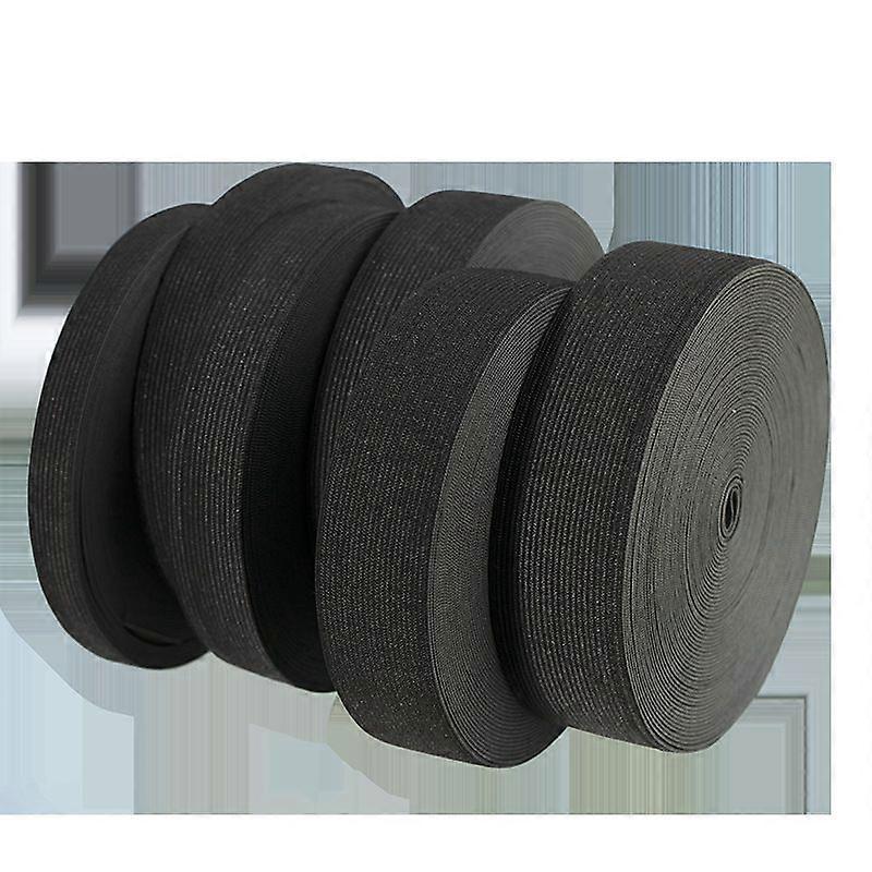 1 Roll Wide Elastic Strap For Sewing High Elasticity Band Thick Elastic Strap For Pants Waistband Stretchy Band For Diy Elastic Ribbon For Clothes (12