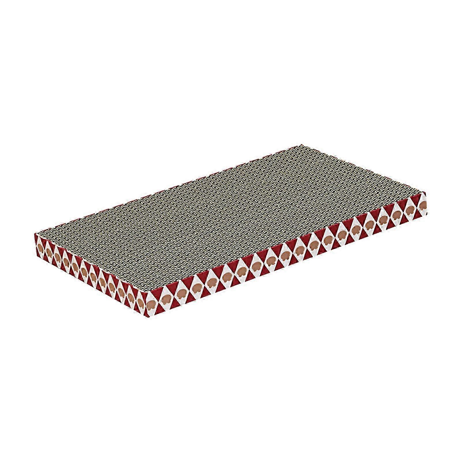 Durable Cardboard Cat Scratcher & Lounge Bed for Scratching, Training, Exercise, Rest