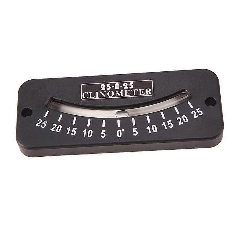 25-0-25 Inclinometer Mini Protractor Inclinometer Angle Measuring