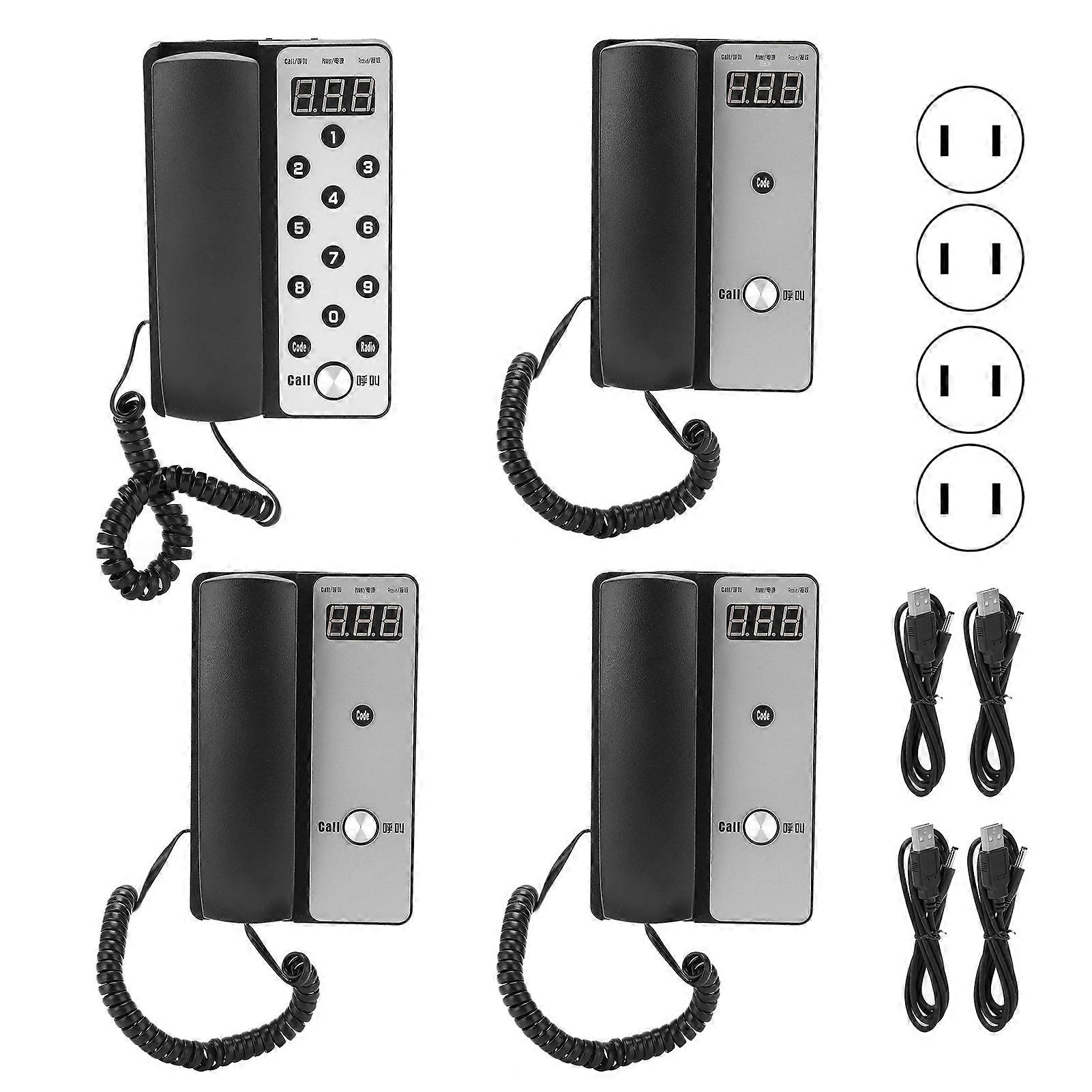 Wireless 2-Way Intercom System: Office & Business Communication, 1000m Range