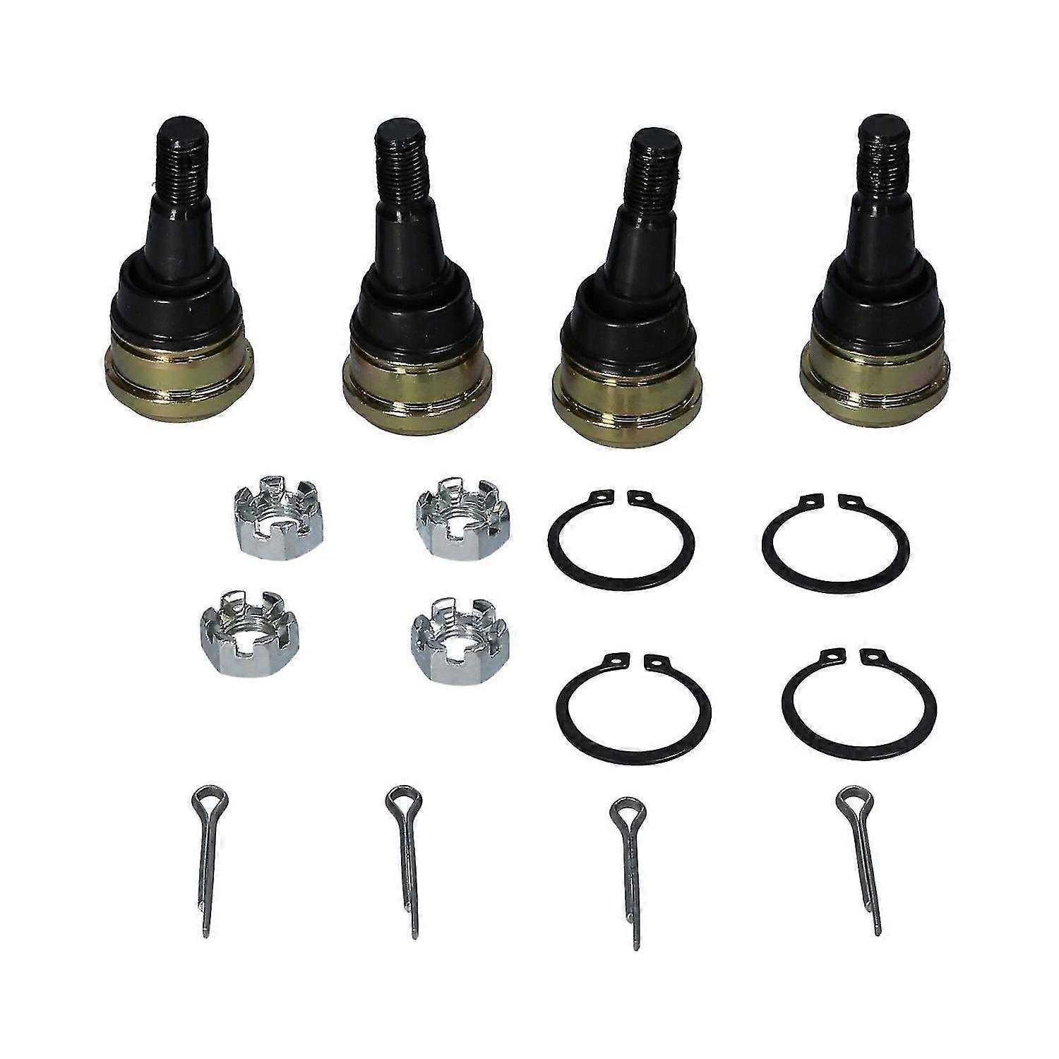 Set of Four Replacement Upper and Lower Ball Joints for Polaris Predator 500 (2003-2007) Model HI3233BJ132JB