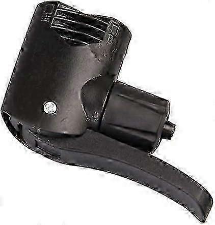 Replacement Bicycle Head For Bicycle Pump For Pedal (Black) (1Pcs)
