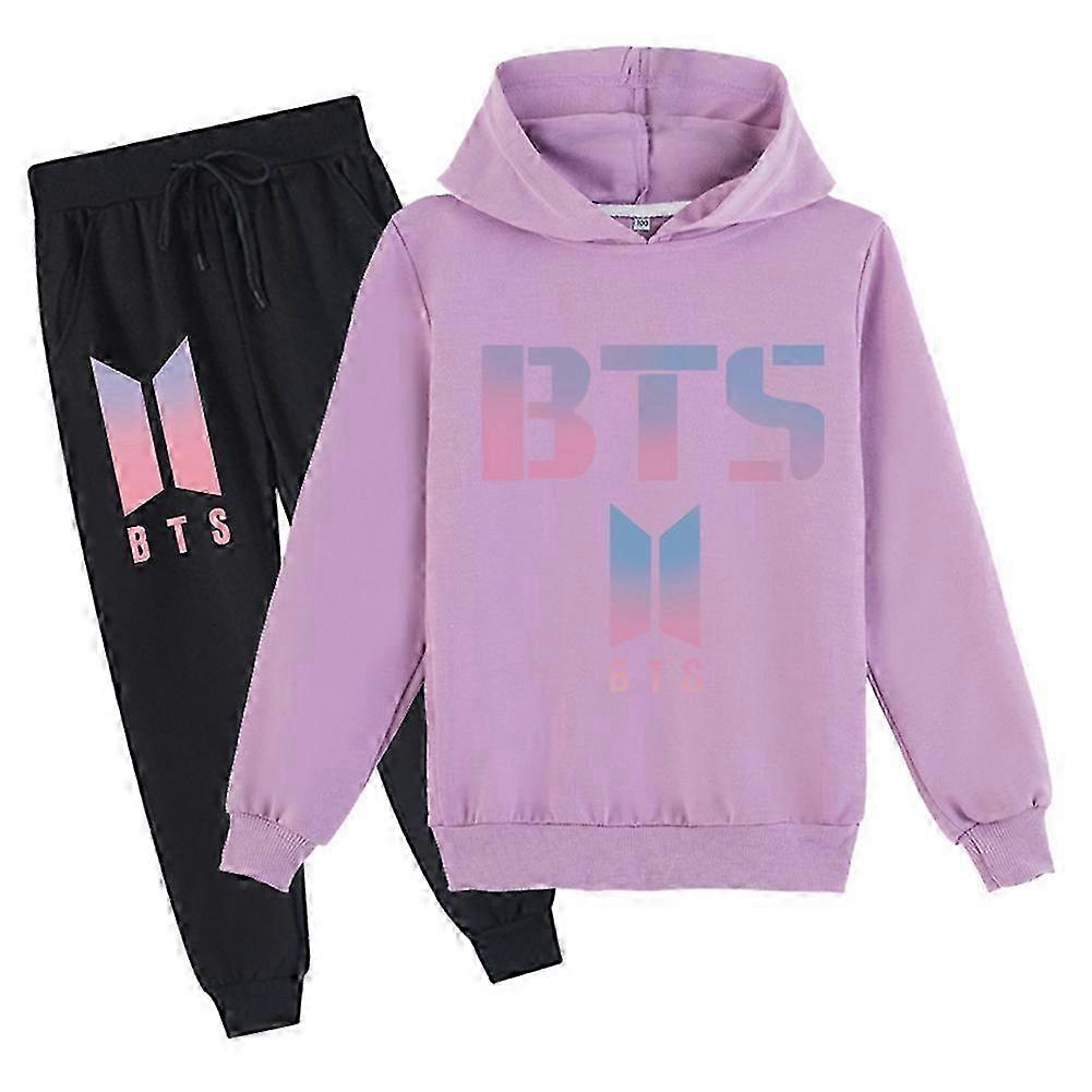 Bluzy z kapturem Suga J-Hope RM Jimin V Jungkook Combo dla stylowego Jungkook Printed Crop, Damskie | BTS