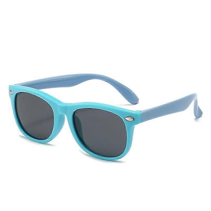 Lebanghui Kids Sunglasses Flexible Polarised Shades Sunglasses Indestructible Silicone Frame & Atc Lens