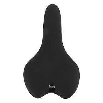 Schwarz Bequemer Schwamm Wasserdicht Weich Verschleißfest Ergonomisches Design Atmungsaktiver Fahrradsattel
