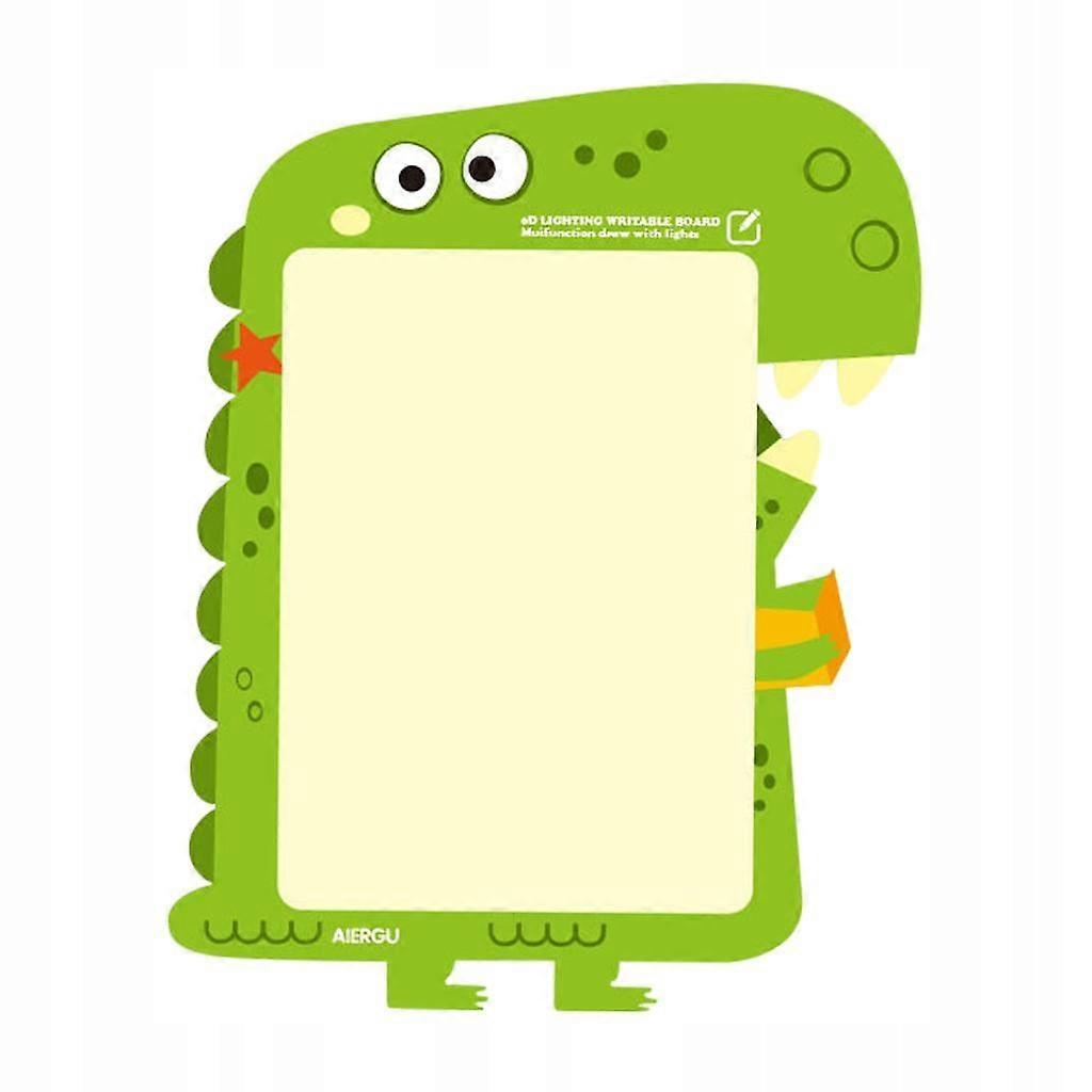 Zeichenbrett Pad Zeichnung Schreiben für Kleinkinder Lernspielzeug Kunst Dinosaurier