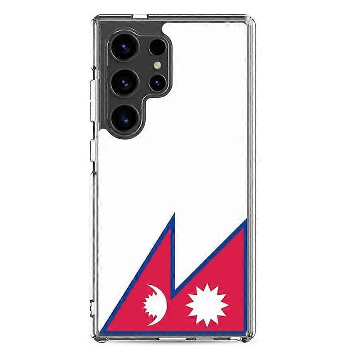 Nepal Flag Phone Case Samsung Galaxy S24 Ultra