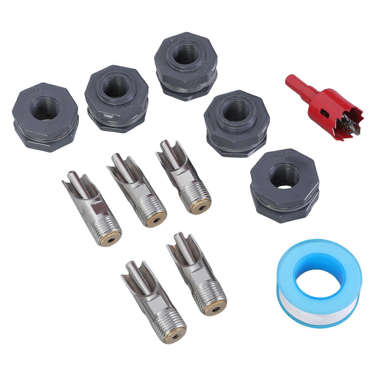 Pig Water Nipple Automatic Drinking Waterer Drinking Tool Touch Switching Water Dispenser for Goat Cattle Horse Piglets