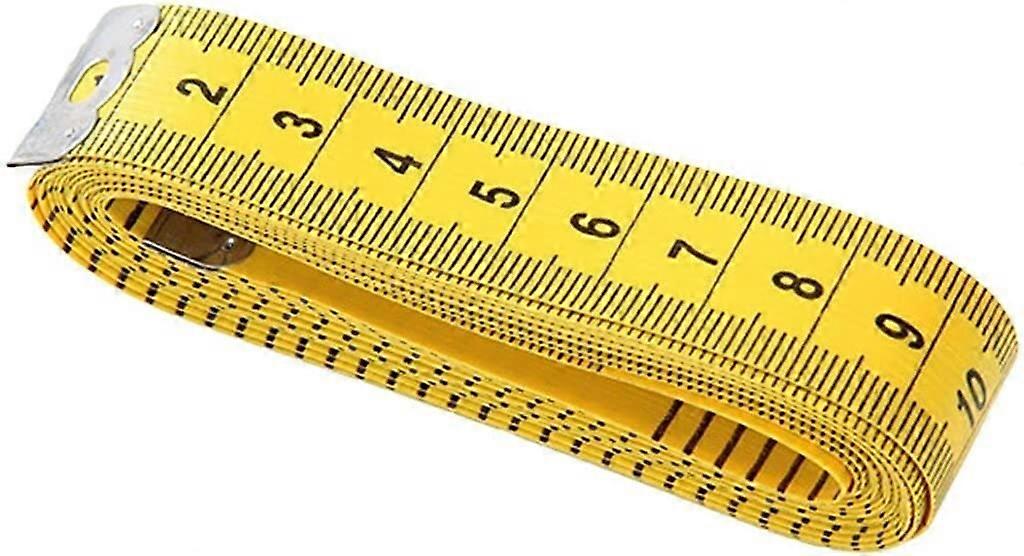 Double Sided Measuring TapeAofocy 120 Inch Soft Tape Measurement Sewing Tailor Ruler Has Centimetre Scale on Reverse Side Which is up to 300cm