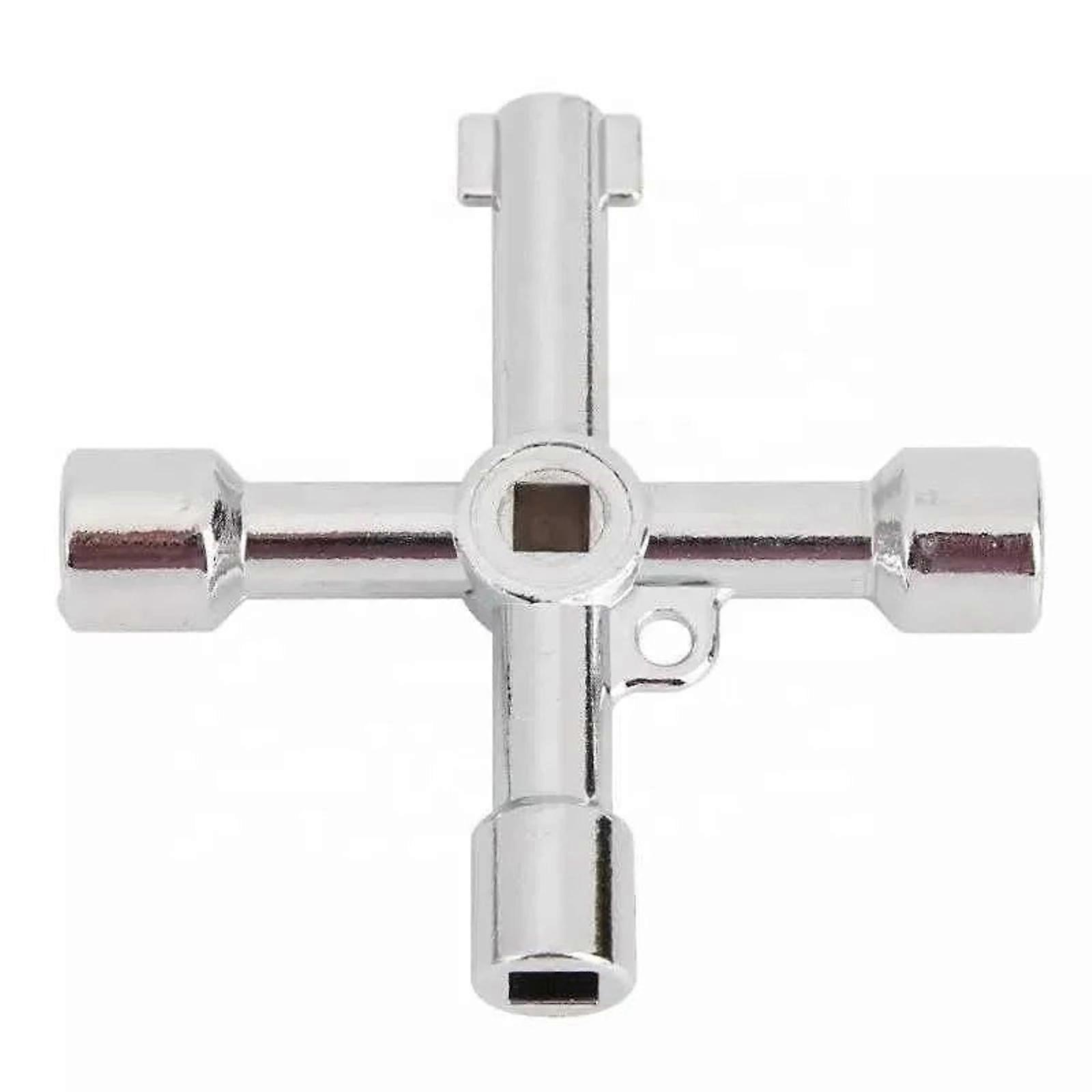 Professional Grades Crosses Shaped Key Wrench Nonslip Handle Design Ideal For Mechanics Electricians And Diy Enthusiasts Multicolor