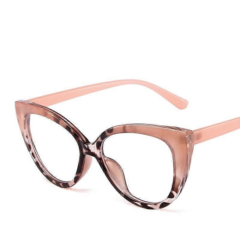 CatEye Blue Light Blocking Clear Vision Reading Glasses Stylish Computer Readers Eyewear Flat Light Mirror (Color : C4, Size : 250) Ref: 4480
