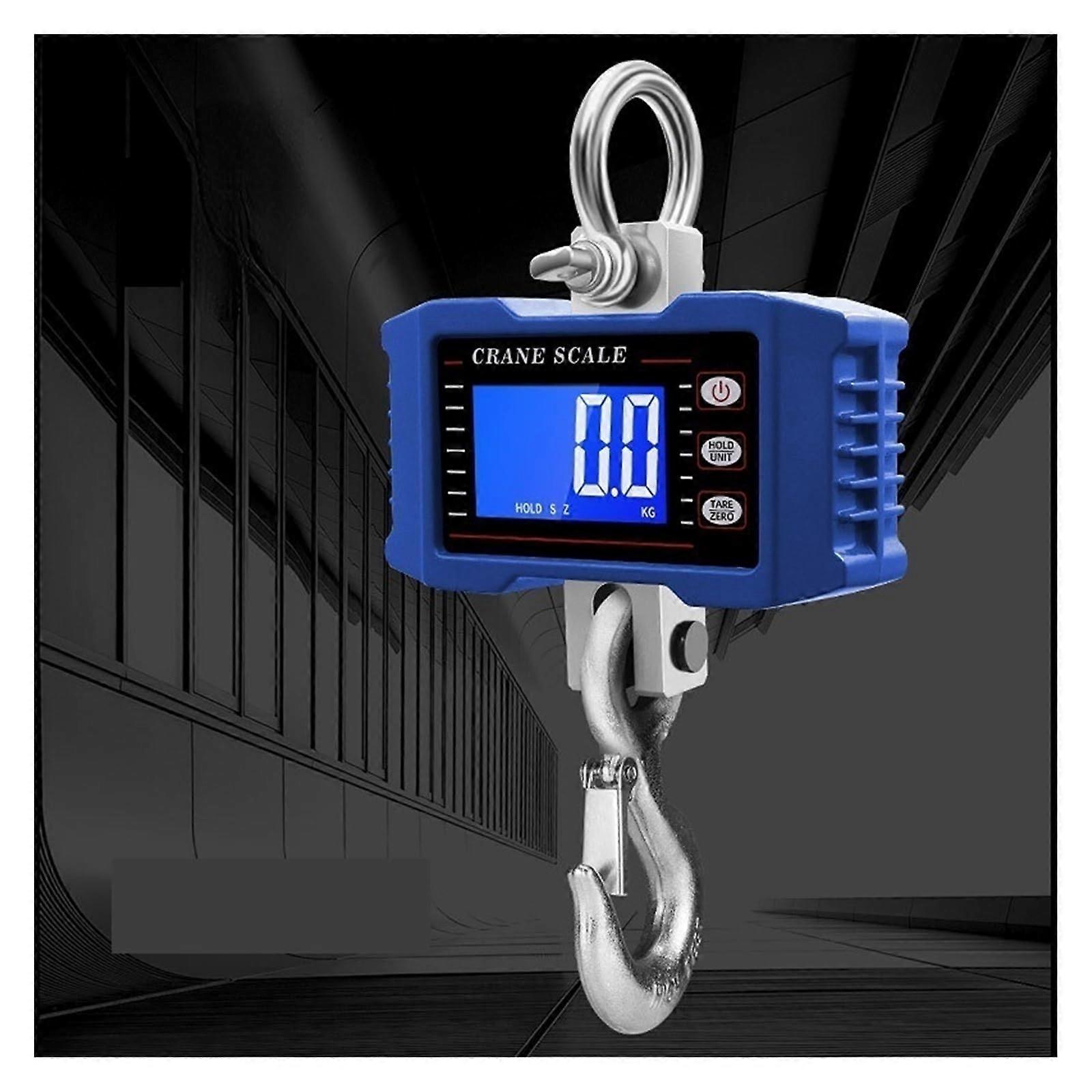 Industrial Hanging Crane Scale 1000Kg Crane Digital Scale Hanging Scale
