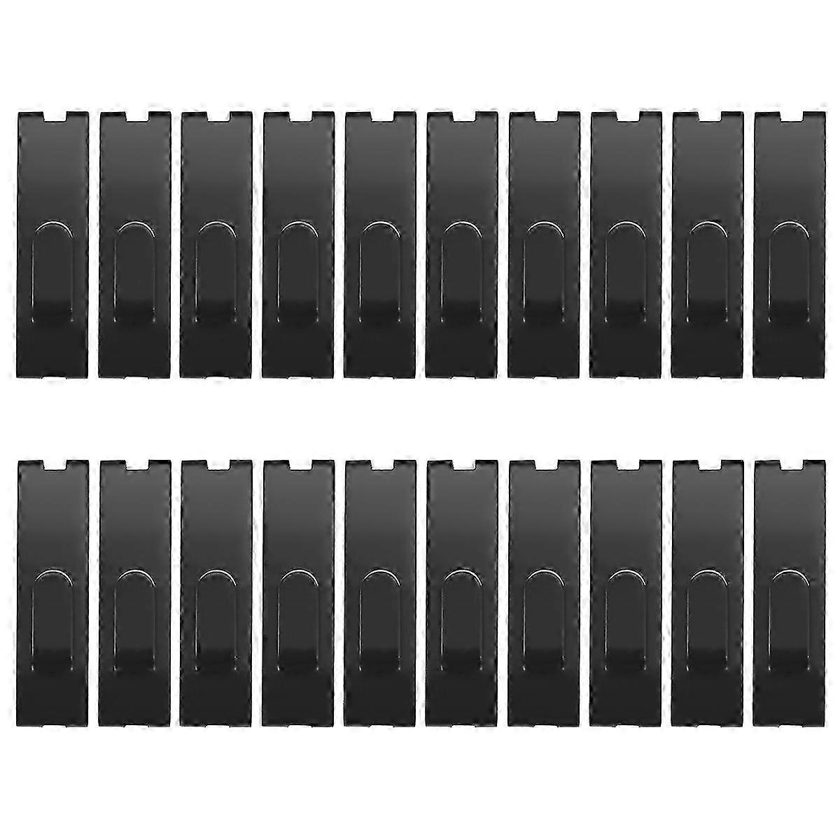 20Pcs Grid Hooks for Wall, Grid Wall Picture Hooks Gridwall Hooks