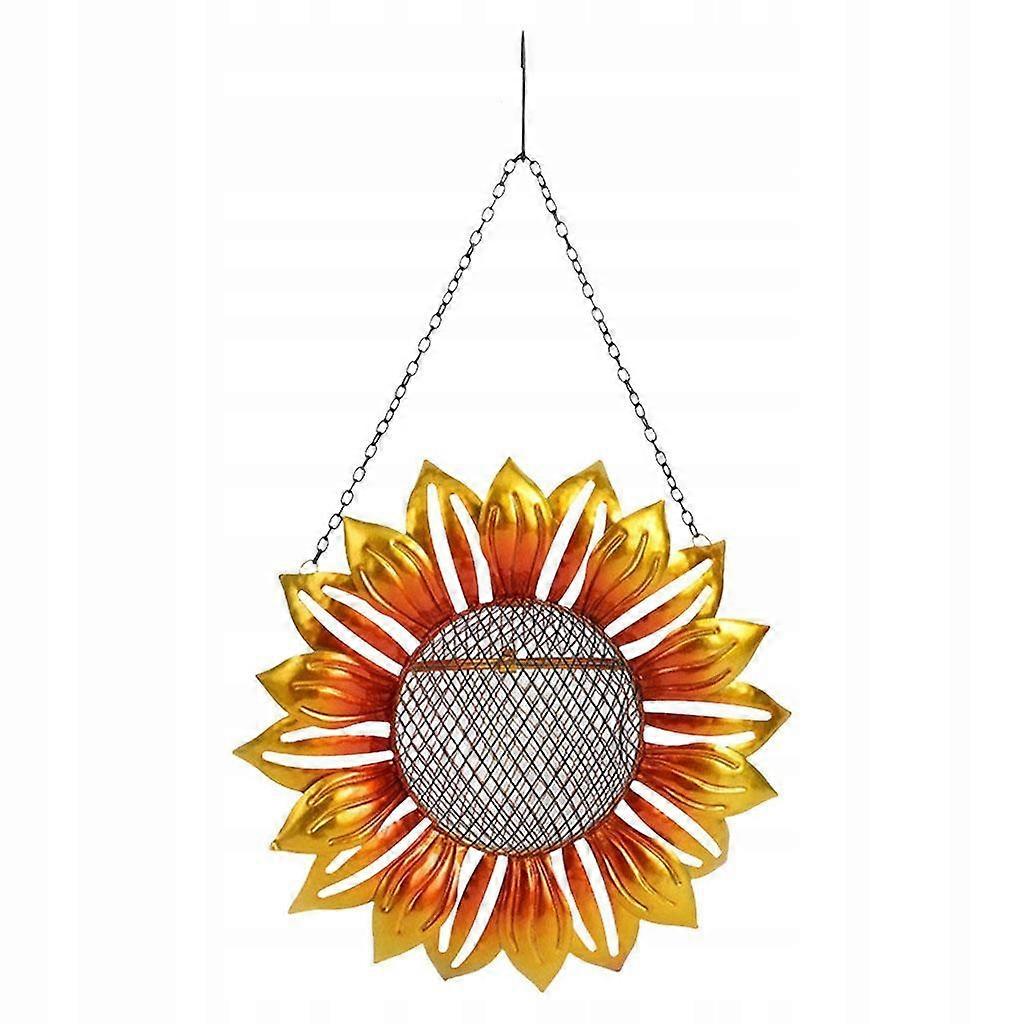 Realistic Hanging Bird Feeder Decor