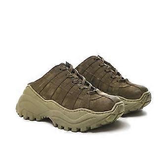 Lofina Suede Slider Trainers
