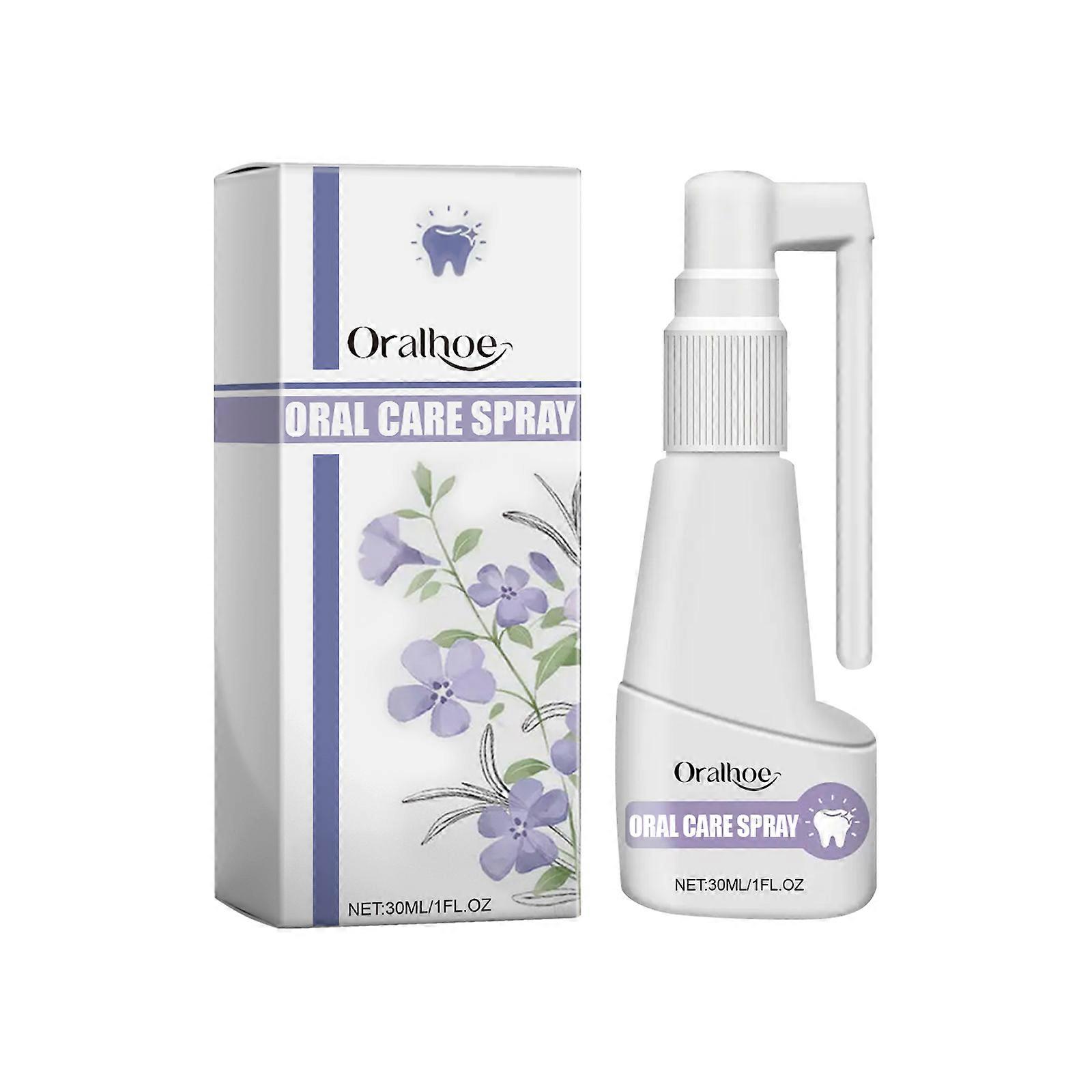 Orals Spray Orals Breath Freshener Spray Μακράς Διαρκείας Φορητό Φυσικό 30ml Στοματική Φροντίδα για την Υγιεινή των Γυναικών Υπαίθρια Συνάντηση Ραντεβού