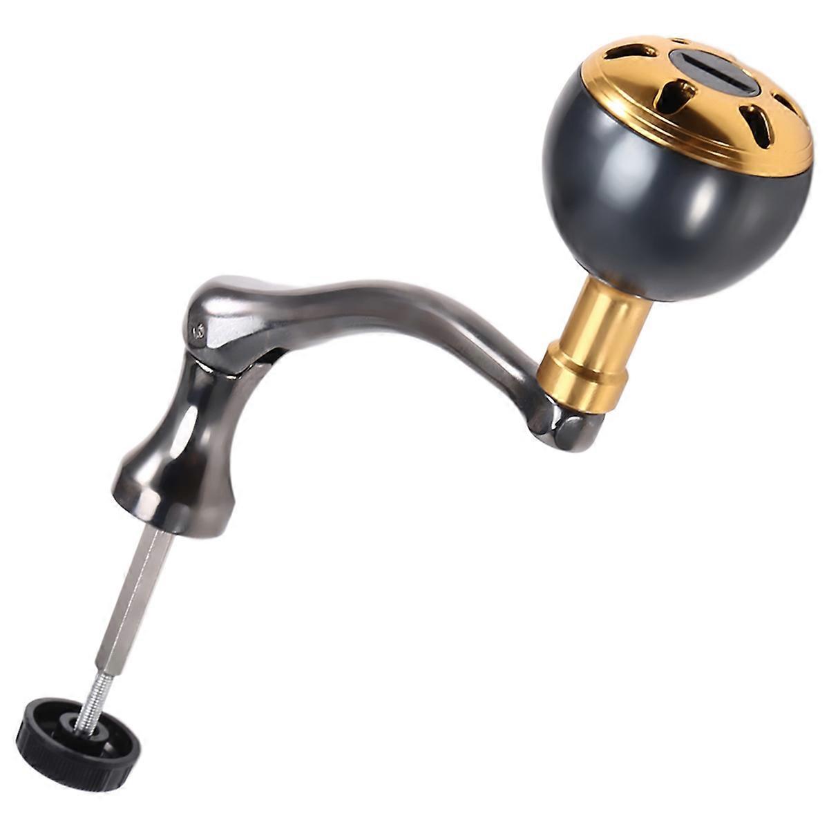 Spinning Wheel Fishing Wheel Universal Rocker Arm Left Right Universal Rocker Arm Metal Ball Modifie