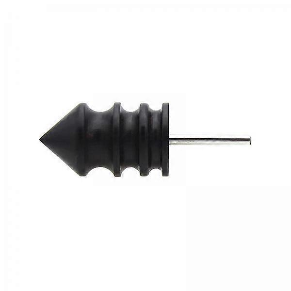 4xLeather Burnisher Tool Head Burnishing Working Tool Leather Burnishing Tool Pointed