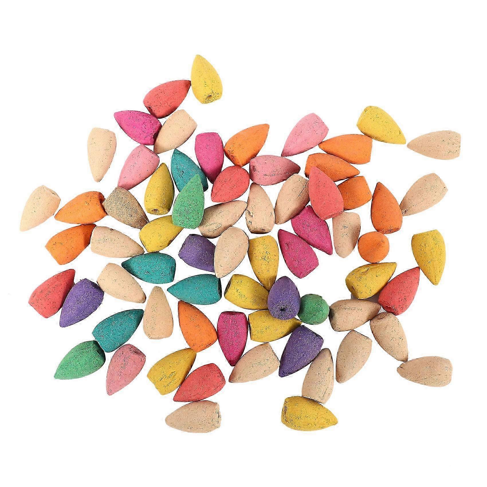 100pcs Reflux cones aromatherapy Lavender