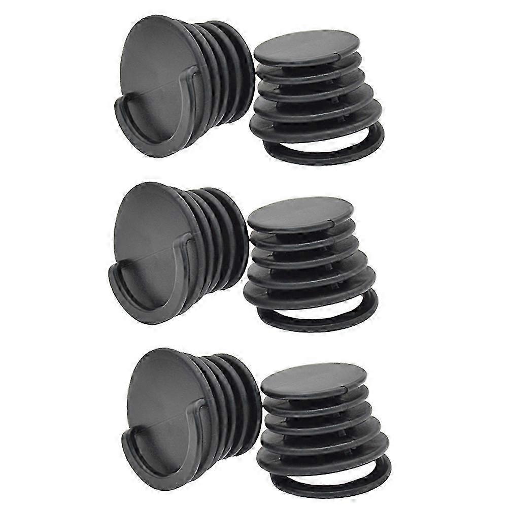 Kayak Trapezoidal Water Retaining Plug PVC with Handle Drain Plug