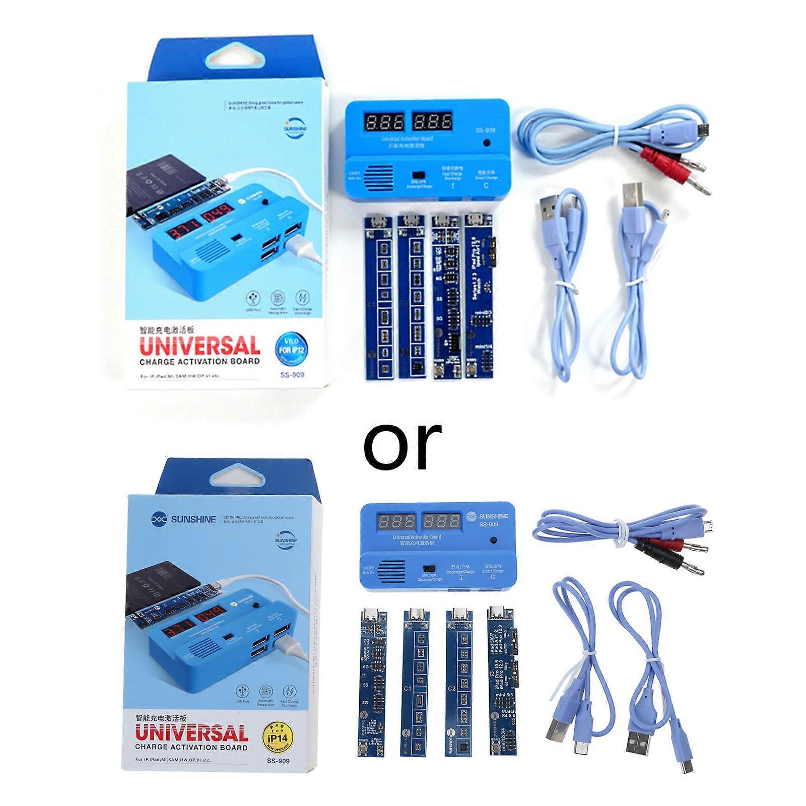 Battery Activation Charge Board Universal Battery Fast Charge Activation Circuit Board Test Fixture for Android