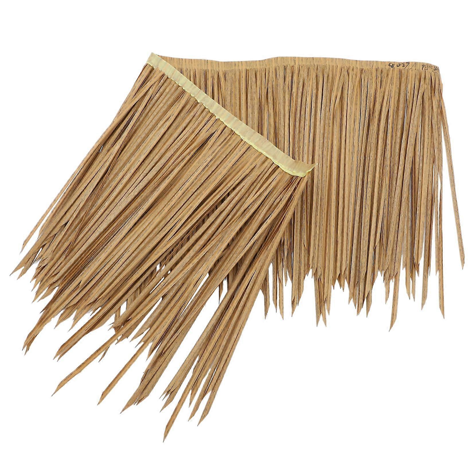 Synthetic Straw Roof DIY Scarecrow Costume Decorative Simulation Grass Roof