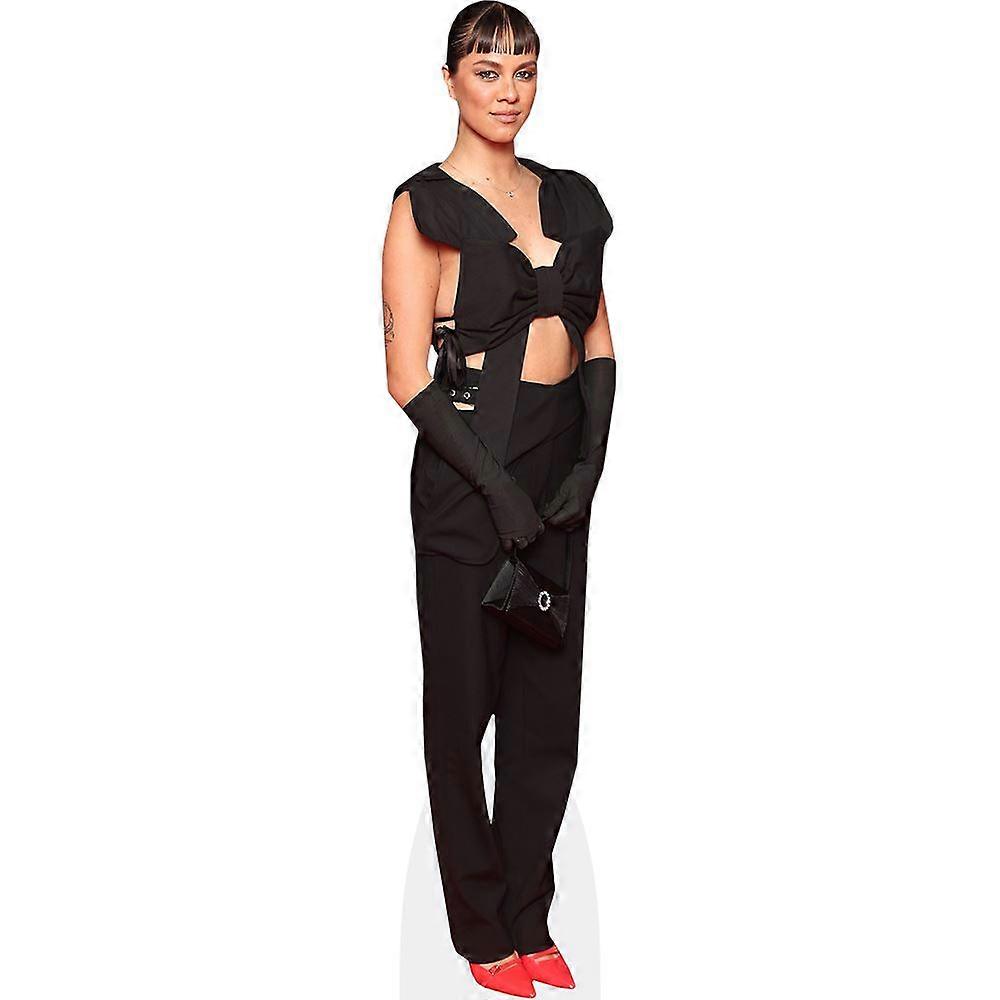 Raquel Abolins-Reid (Black Outfit) Cardboard Cutout (lifesize OR mini size). Standee. Stand Up.