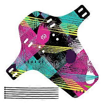 Para-lamas para bicicletas urbanas, para-lamas para ciclismo ao ar livre, versáteis para maior limpeza, multicoloridos
