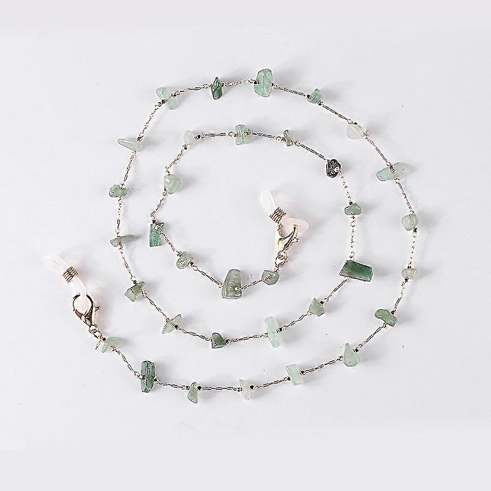2025 Natural Crystal Eyeglasses Chain