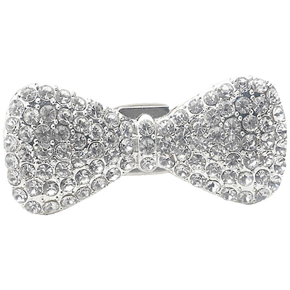 Beautiful Car Vent Rhinestone Bow Clip, Family and Friend Present
