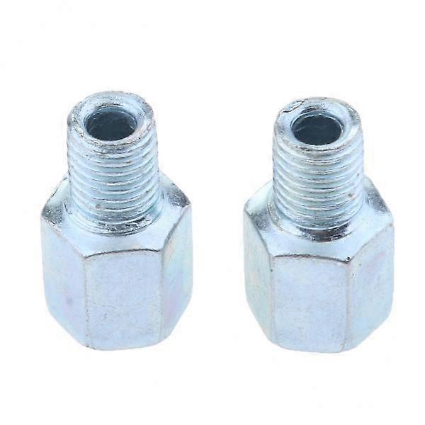 4xMotorcycle Rearview Mirror 10mm Postive Thread Adapter Screw