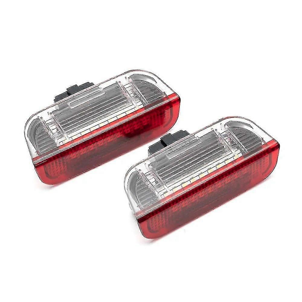 2pc For Cayenne 970 2011-2016 Led Trunk Boot Lamp Compartment Interior Courtesy Luggage Ceiling Lamp