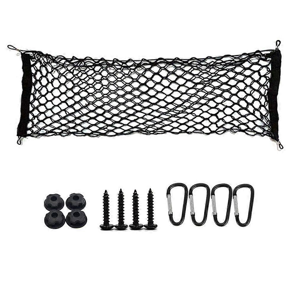 Cybertruck Bed Divider Net Cargo Organizer Perfect Fit Easy Install Storage Solution