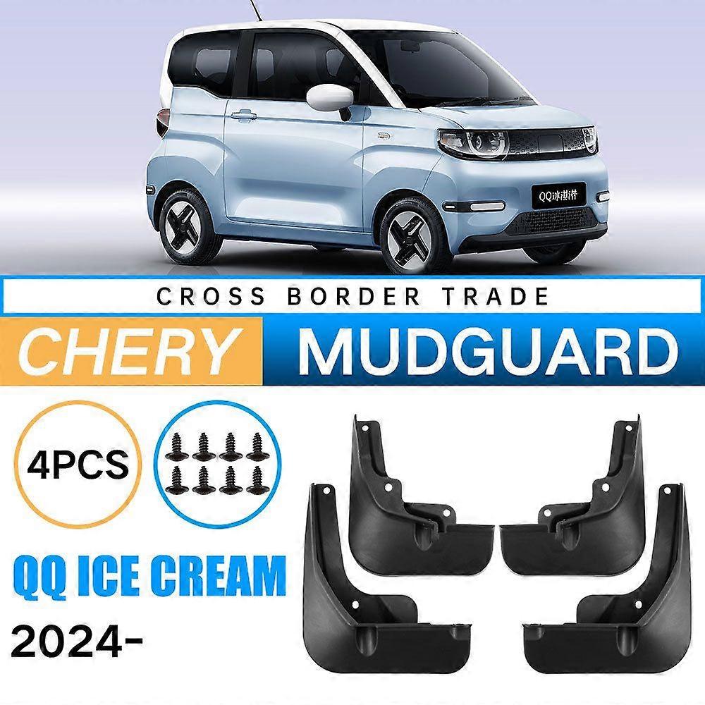 con Applicable To Chery Qq Ice Cream 2024 Car Tire Fender Leather