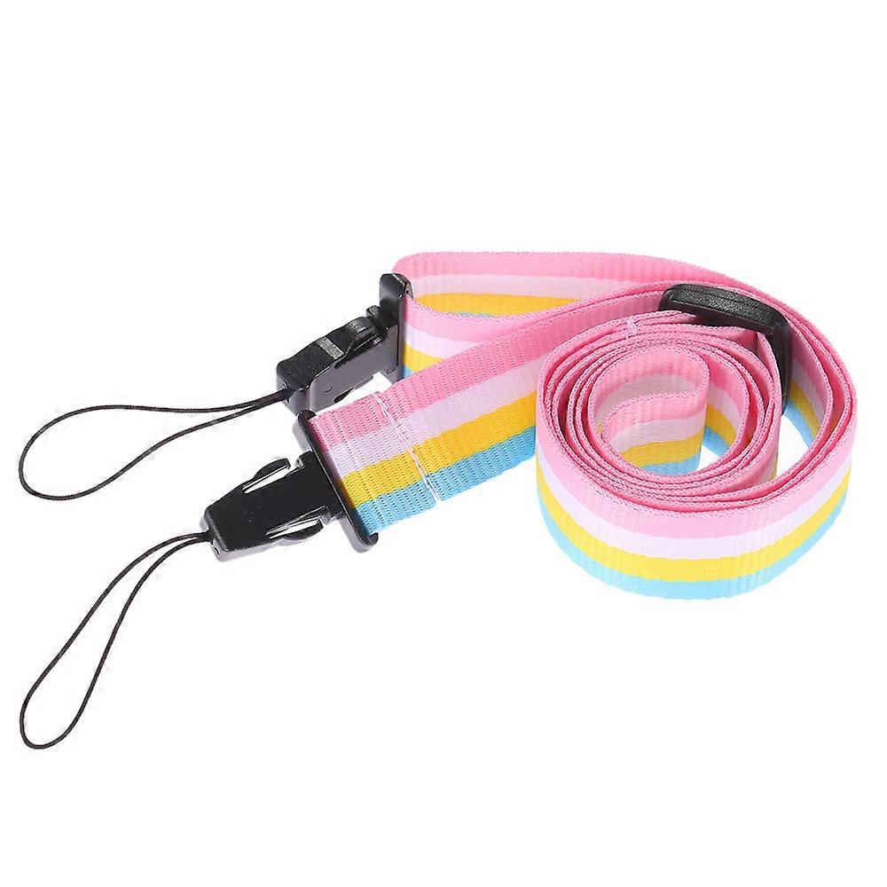 Adjustable Colorful Rainbow Comfortable Camera Neck Strap for Fujifilm Instax Mini 8 70 Instant Film Camera