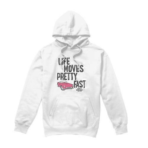 Ferris Bueller's Day Off Mens Slow Down Hoodie