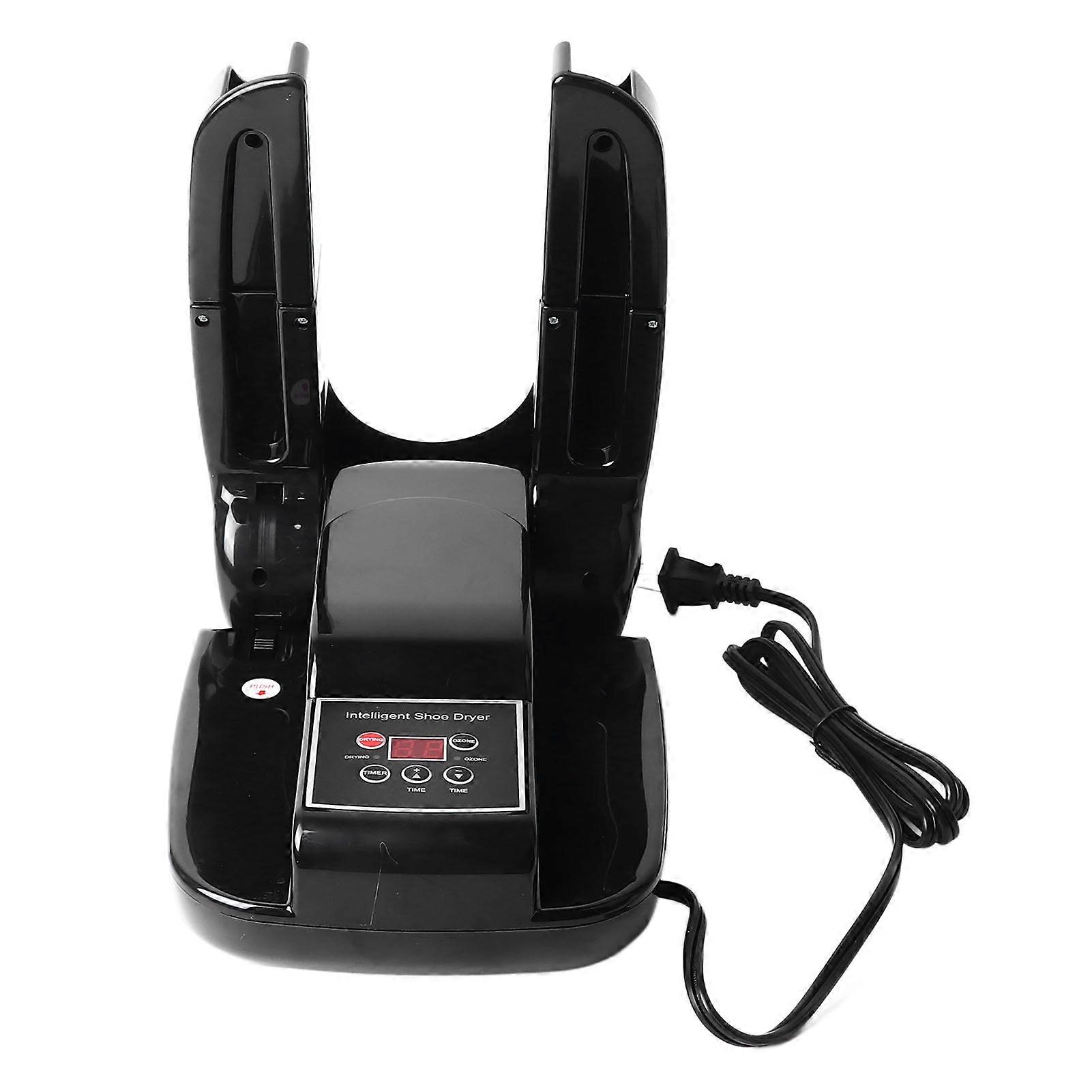 Portable Boot Shoe Dryer with Timer Silent Operation Quick Heating Collapsible Design for Work Boots Gloves and Shoes