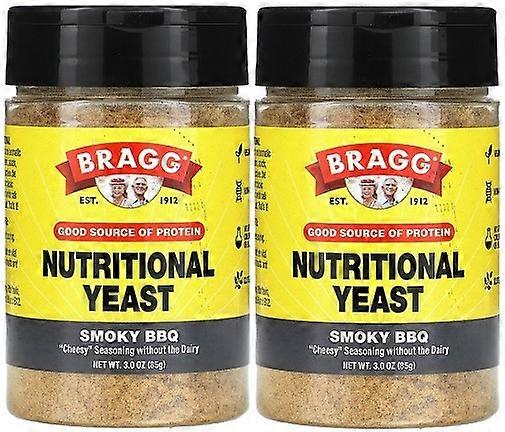 Bragg Nutritional Yeast Smoky BBQ 2 Pack