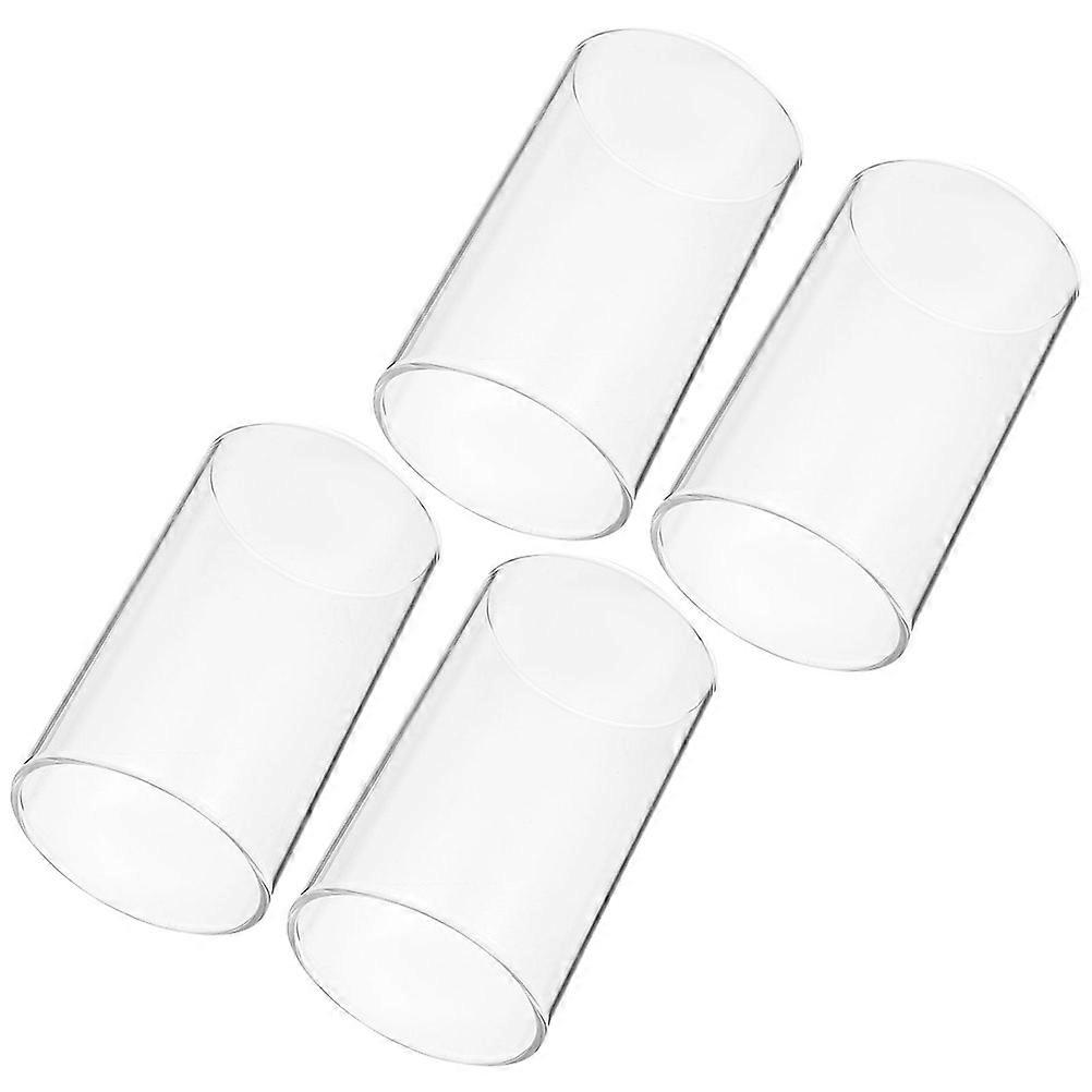 Sturdy Glass Shells for Enhanced Candle Safety, Elegant Design