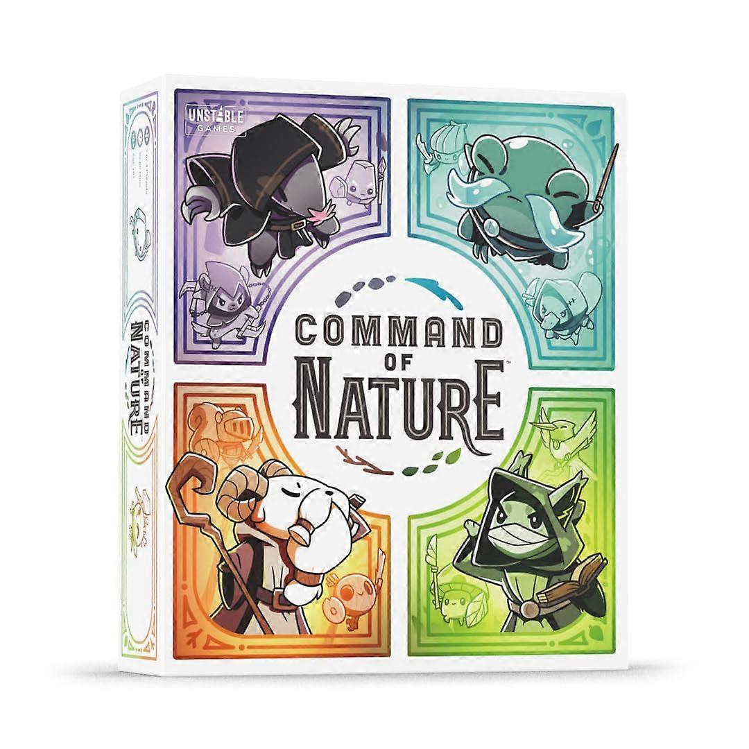 Unstable Games -a Competitive Strategic Deck-building Card Game For Kids, Teens, Adults