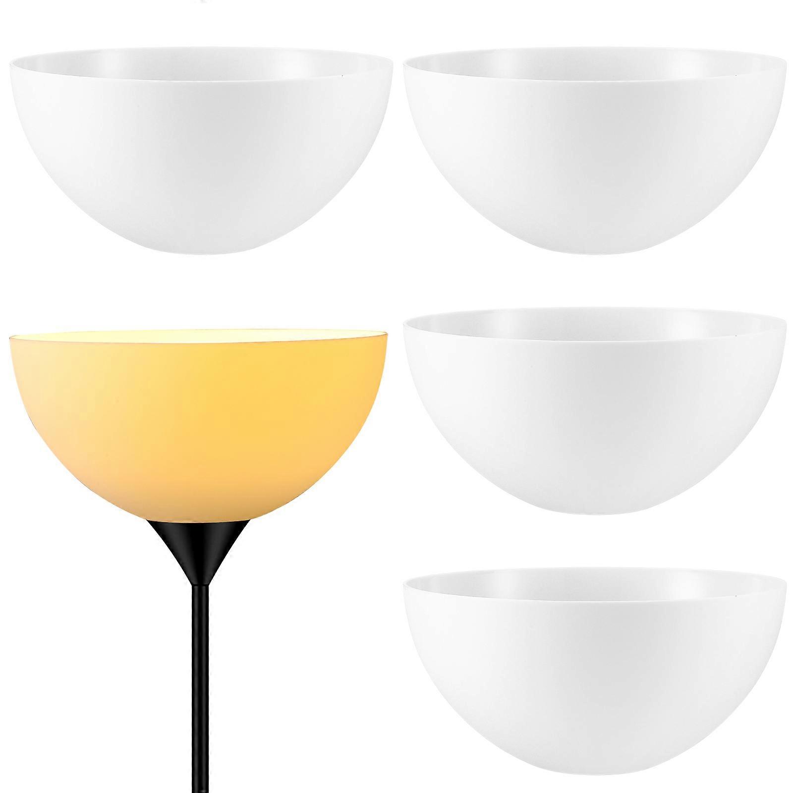 Home Lighting Accessories with Durable Plastic Bowls for Even Light Distribution
