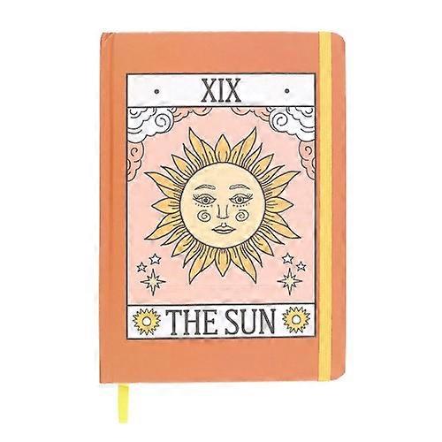 Something Different The Sun Tarot A5 Notebook