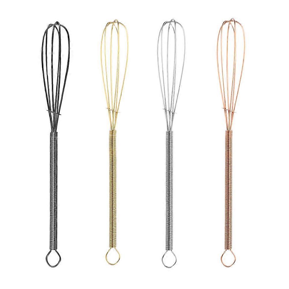 Mixing Paste Stainless Steel Kitchen Utensils Curved Handle Thickened Handle Professionals 4Pcs