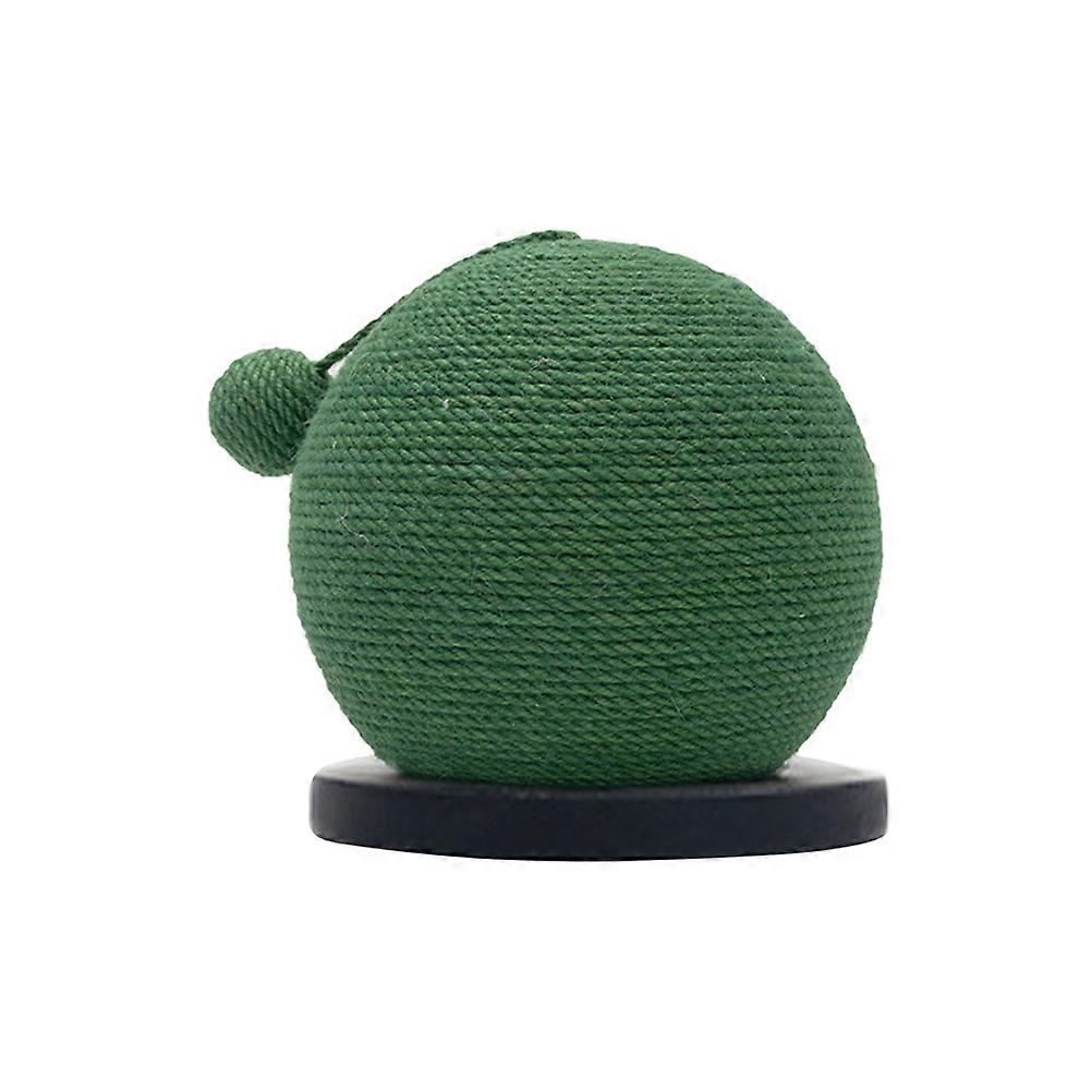 Kitten Scratcher MultiFunctional Cat Scratch Board Simple Lines Entertainment Stress Relief Pet Owners 1Set Green