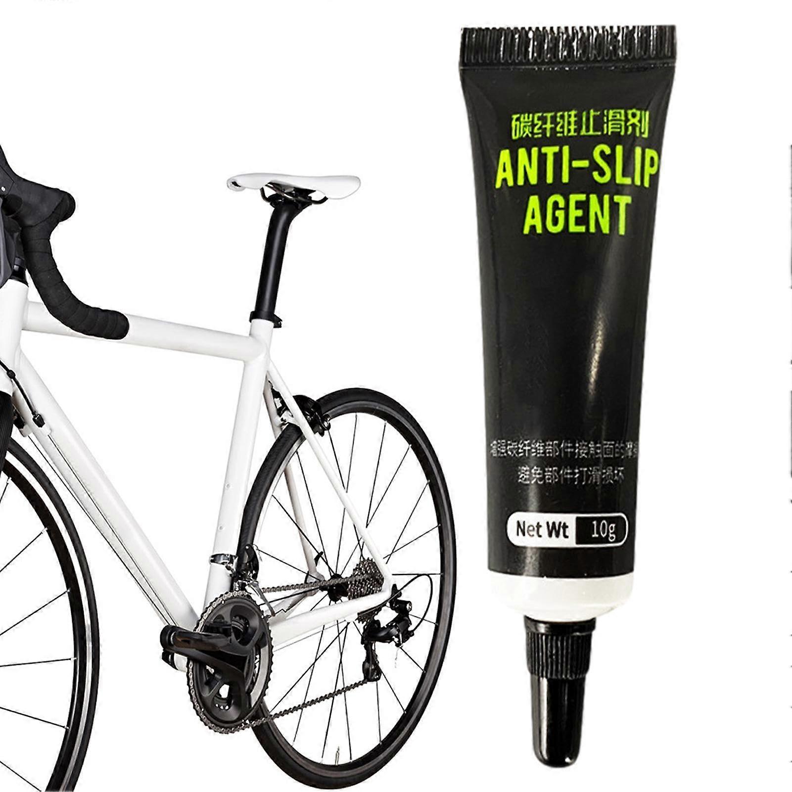 Carbon Fiber Anti Slip Agent Carbon Paste for Bicycles Bike Prebuild Grease Bike Grease Anti Slip Lubricant Gel Comfortable to Hold Agent Ref: 9267