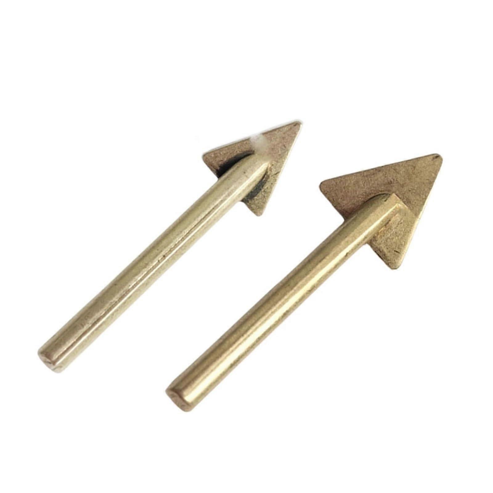 Soldering Iron Tips, 2pcs 16mm/20mm Triangle Head for 60W Plastic Welding