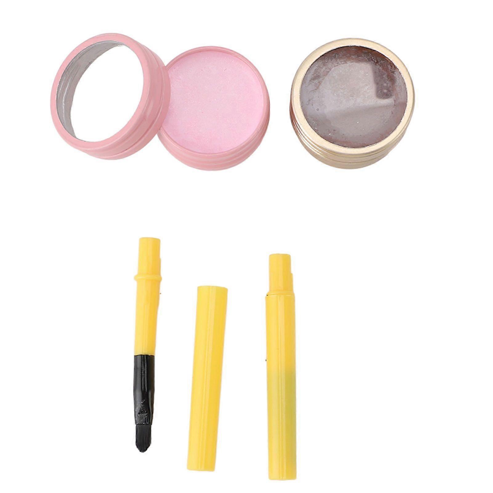2025 Latest Model 2Pcs Eyebrow Mapping Paste Washable Brow Lip Beauty Line Mar...