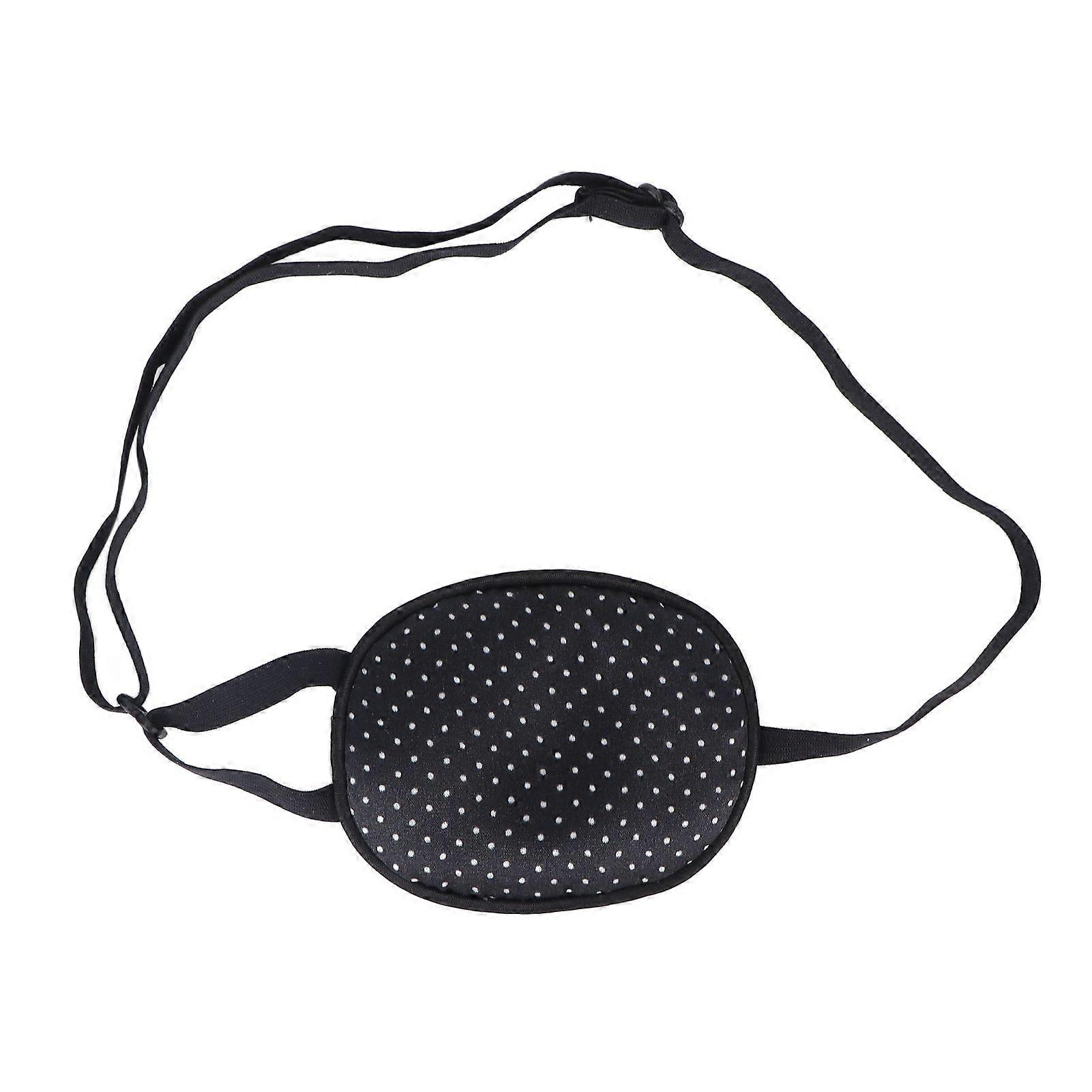 2025 Latest Model Children Silk Eye Patch Home Travel Adjustable Smooth Soft B...