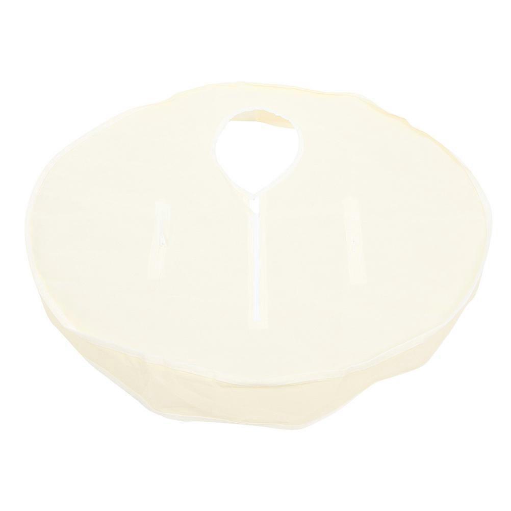 Insulated Hot Tub Cover Foldable Design For Bathtub Spa Hot Tub And Sauna Bath Soaking Enhancement Beige 70.00X70.00X1.00CM 1Pcs