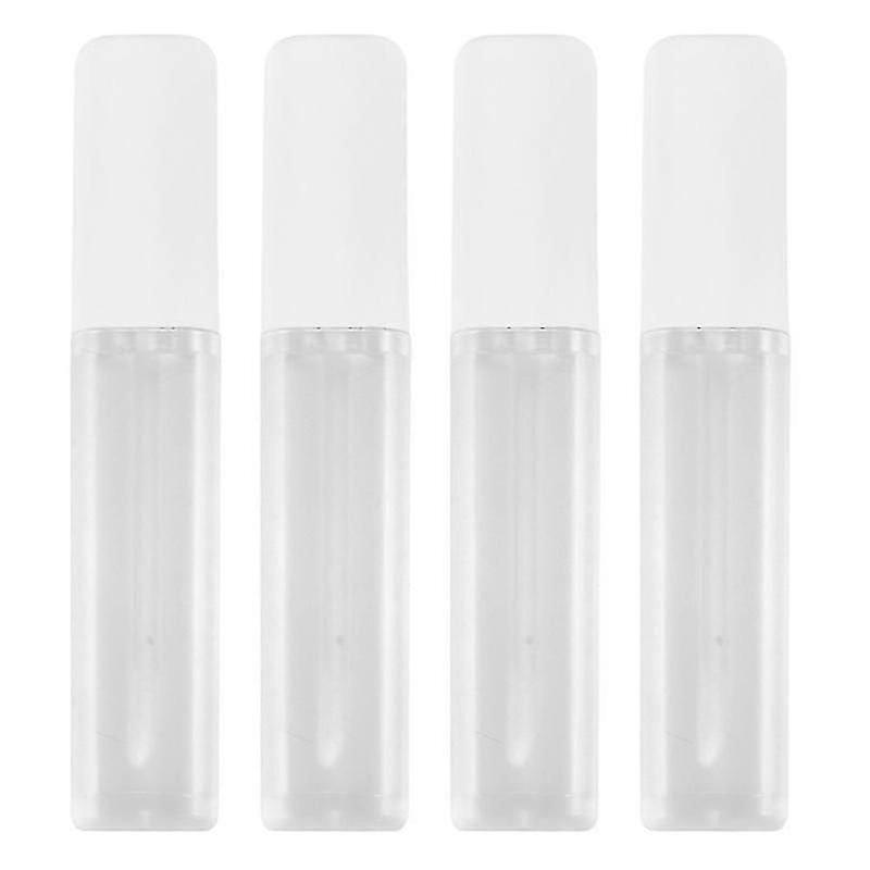 4pcs container bottle, Lip Gloss Subpackaging Bottle